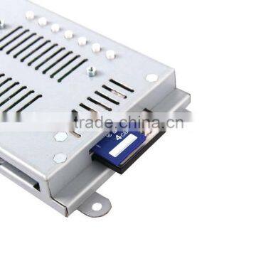 7 Inch Indoor Shelf Edge Open Frame Lcd Monitor Usb Video Auto Play12v Media Player for Advertising photo-3