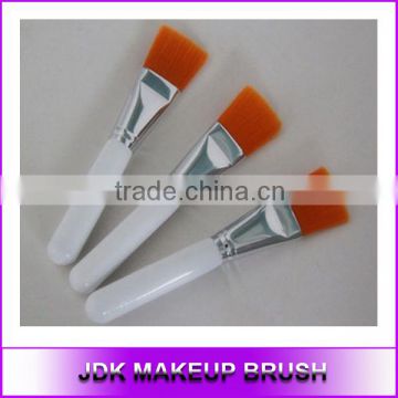 Wholesale Facial Mask brush JDK Wood handle face brushes White handle Facial makeup brush