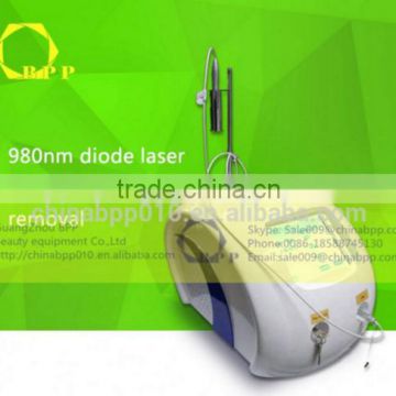 The newest laser 980nm therapy spidervein removal machine