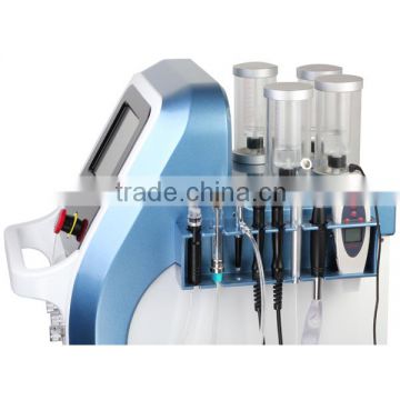 Functional multifunction beauty machine for salon and beauty center use