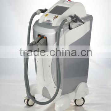 Chinese Apolo Med CE& ISO approved beauty machine e-light vertical beauty equipment ( 2 hand piece)