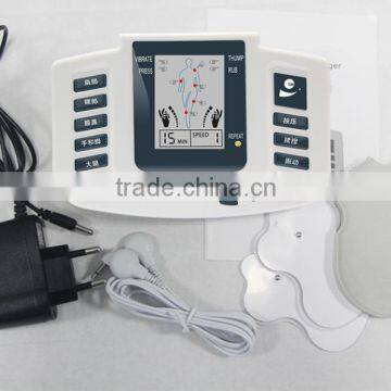 Portable digital facial muscle stimulator, electric muscle stimulator, electronic muscle stimulator