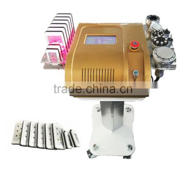 BM811 CAVITATION +VACUUM+LASER MULTIPOLE RF+COOLING+LASER