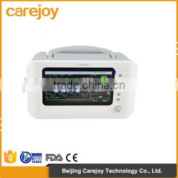 factory price !!! CE approved 6 Inch 6-Parameter Patient Monitor RPM-9000F