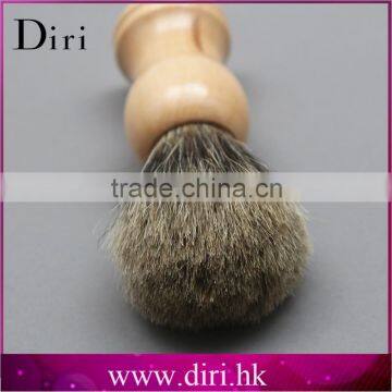 China supplies shaving wooden handle brush