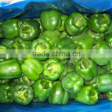 China new crop IQF green pepper whole