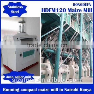 Low cost maize meal grinding machines/maize milling machinery for africa