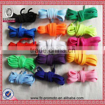 polyester colorful wholesale shoe laces