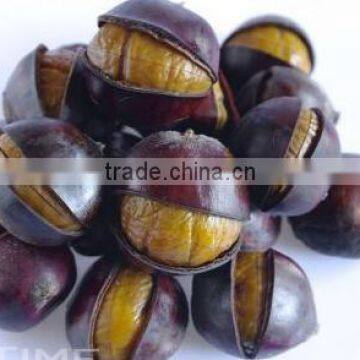 Offer Dandong origin raw chestnut to peel