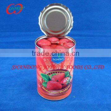 Manufacturer of canned fruit, Canned strawberries/strawberry in light syrup