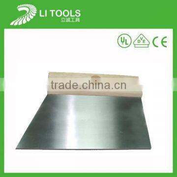 hot selling wood handle plastic construction putty knife