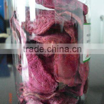 VF beet chips (vegetable snack)