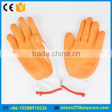 2017 New Design Cut Resistant Safety Working Latex Coated Glove For Sale