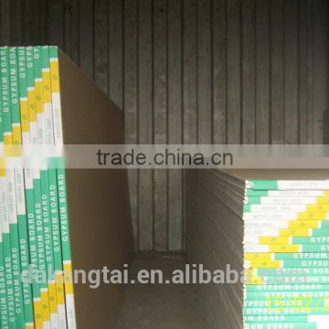 Manufacture supply perforated gypsum board size 15mm for partition