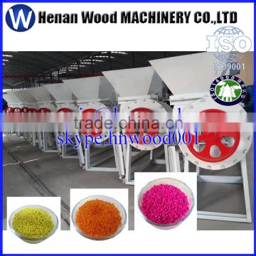 Waste plastic recycling machine Plastic pellet maker plastic film slitting machine