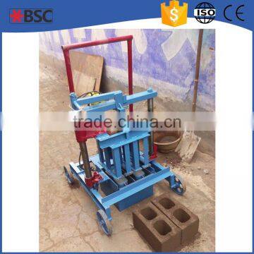 Factory direct supply Lego brick block lightweight concrete block machine