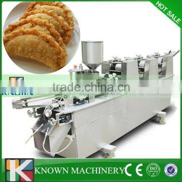 Big fried dumpling forming machine,empanada making machine