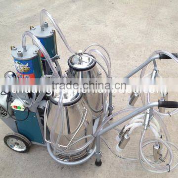 HL-JN05 Piston Pump Milking Machine With Two Buckets photo-2
