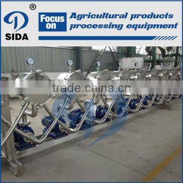 Corn starch manufacturing machine