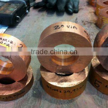 Horizontal Continuous Casting Induction Metal Melting Electrical Furnace for Bronze Brass Copper photo-5