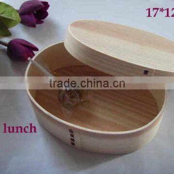 Wooden Lunch Bento Box