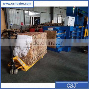 HSM quality semi-auto baling machine for sale