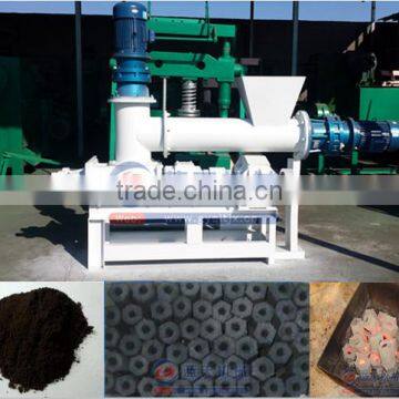 Smokeless Coal Briquettes Sexangle Briquette Making Machine