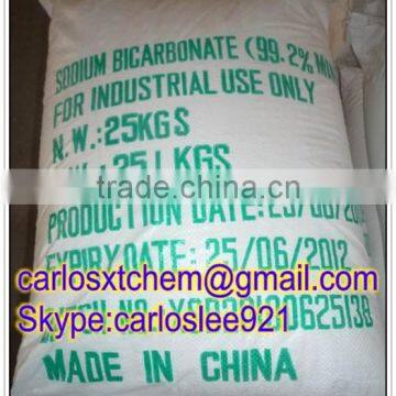 China Manufacturer 99% Sodium Bicarbonate Food Grade / Feed Grade photo-6