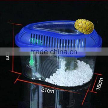 Sell Well Plastic Fish Tank/turtle Tank/turtle Bowl/terrarium photo-6