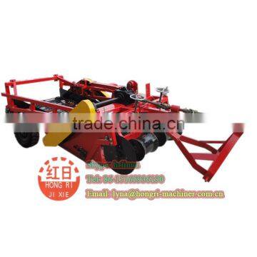 Hot sale agricultural machine 4u-1600 self loading potato harvest machine