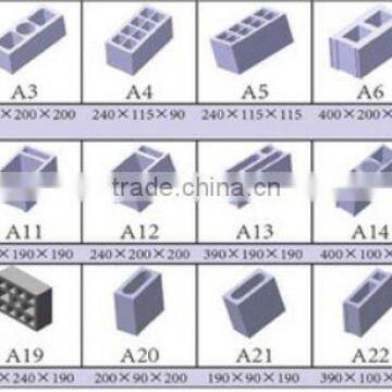 Bricks Equipment Concrete Blocks Making Machine photo-5