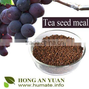 high quality tea seed cake/tea seed saponin powder/ tea seed meal