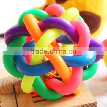 kids ball with bell new design kids toy ball