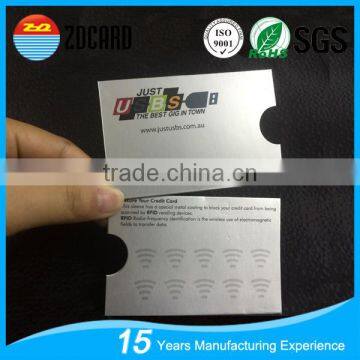 2 Passport And 10 Credit Card Aluminum Rfid Blocking Card Sleeves photo-6