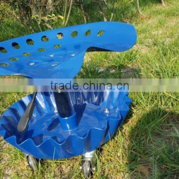 New design seat for agriculture tractor, green machine seat