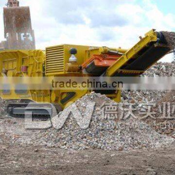 Construction Mobile Crusher Plant/mobile Jaw Stone Crusher photo-4