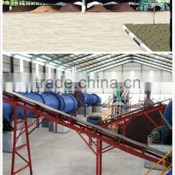 compost fertilizer granulation production line