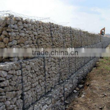 rock basket wire mesh gabions