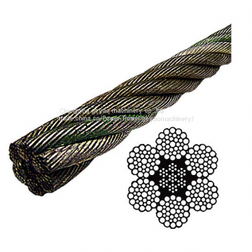 Bright Wire Rope EIPS IWRC-6X37 Class (Lineal Foot) photo-3