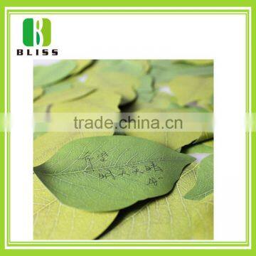Hot Sale Custom Sticky Notes Leaf Shaped Sticky Notes Promotional Sticky Notes photo-3