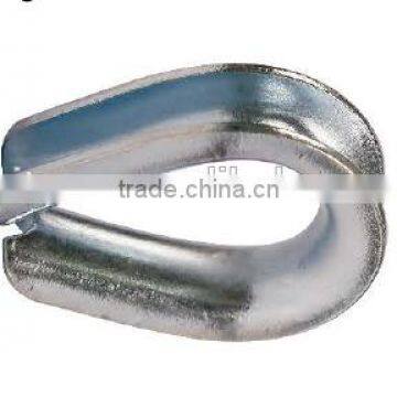 China Manufacture Wire Rope K-3 Thimble photo-6