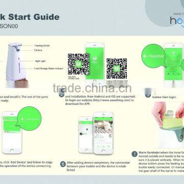 Smart Dog Cat Pet Feeder Automatic photo-6