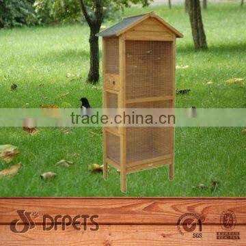 Wooden Bird Aviary DFB010