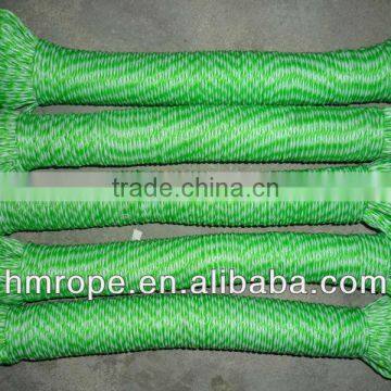 hollow braid ski rope