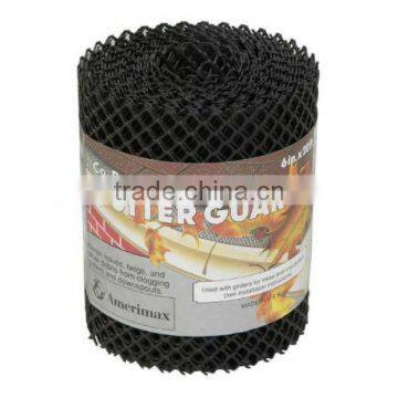 HDPE gutter guard mesh