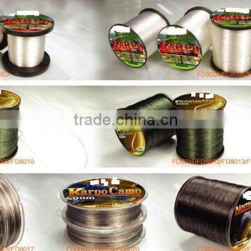 Chinese wholesales FD2000 carp fishing line