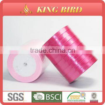 Top quality 100% polyester wholesale satin ribbon bow