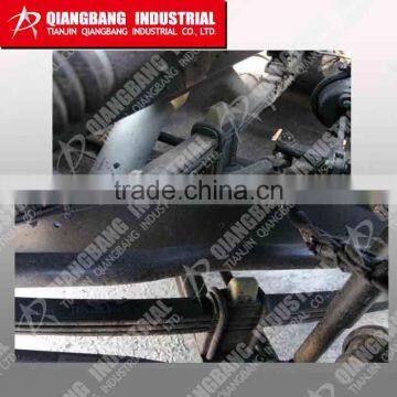 heavy truck/box truck/cargo truck leaf spring parts auman etx6 foton 340HP,8x4,QiangBang