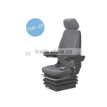 Mechanic Suspension Excavator Driver Seat Soft Driver Seat Cover YHF-07