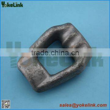 Hot dip galvanized HDG 5/8'' Triple Eye Nut in China